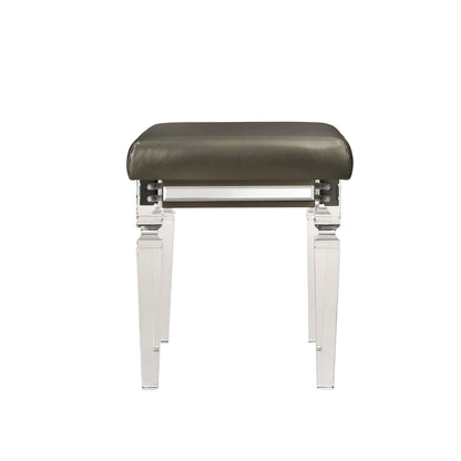 Twenty Nine - Vanity Stool With Acrylic Leg