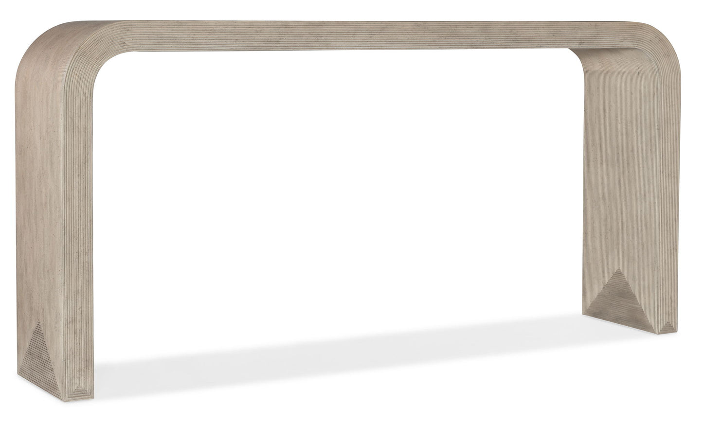 Commerce And Market - Delta Console Table - Beige