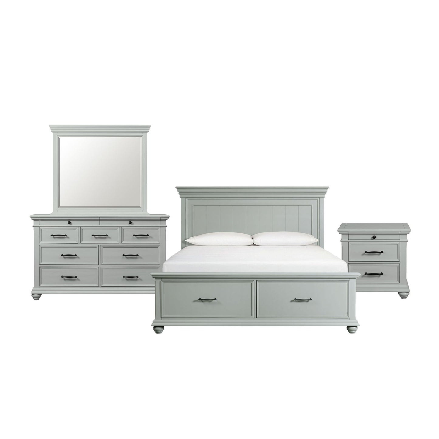 Slater - Platform Storage Bedroom Set