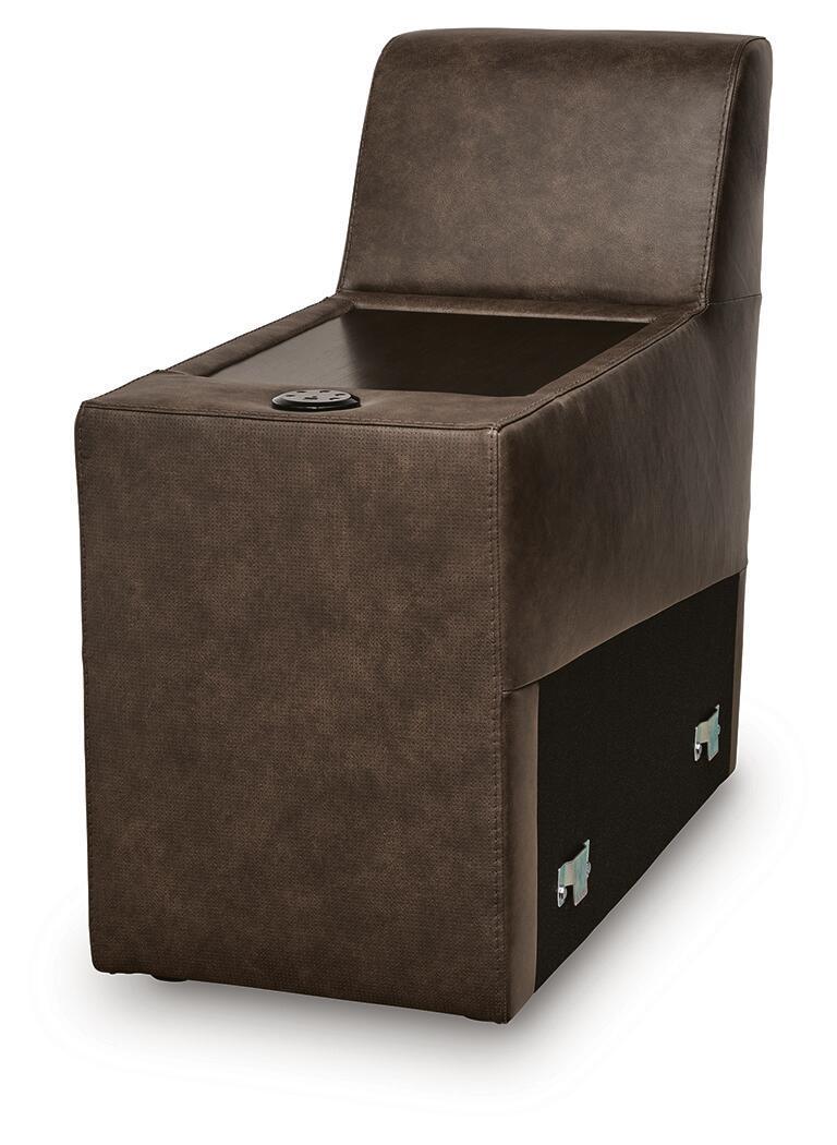 ModZ - Console With Audio System - Chocolate