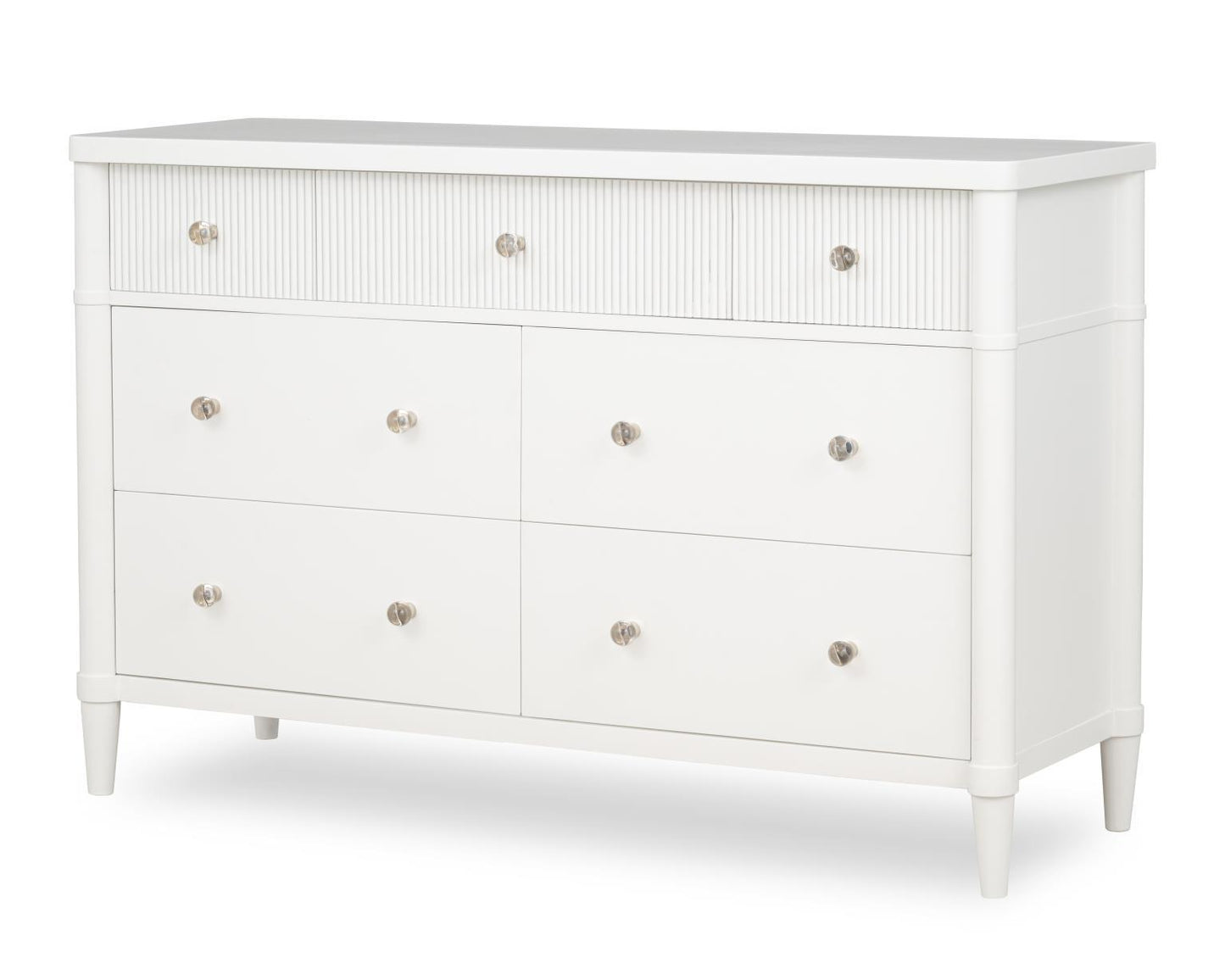 Adeline - 7 Drawer Dresser - Cloud White