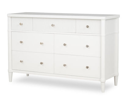 Adeline - 7 Drawer Dresser - Cloud White