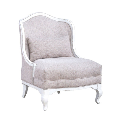 Magnolia Manor - Upholstered Accent Chair - Antique White