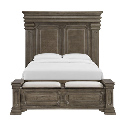 Kings Court - Storage Bed