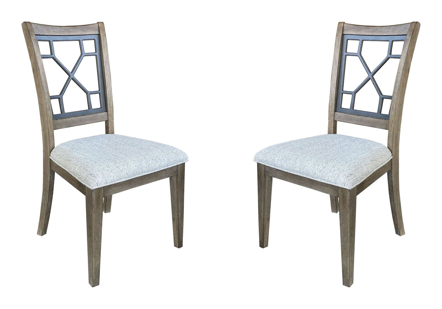 Sundance Dining - Grid Dining Chair (Set of 2) - Sandstone