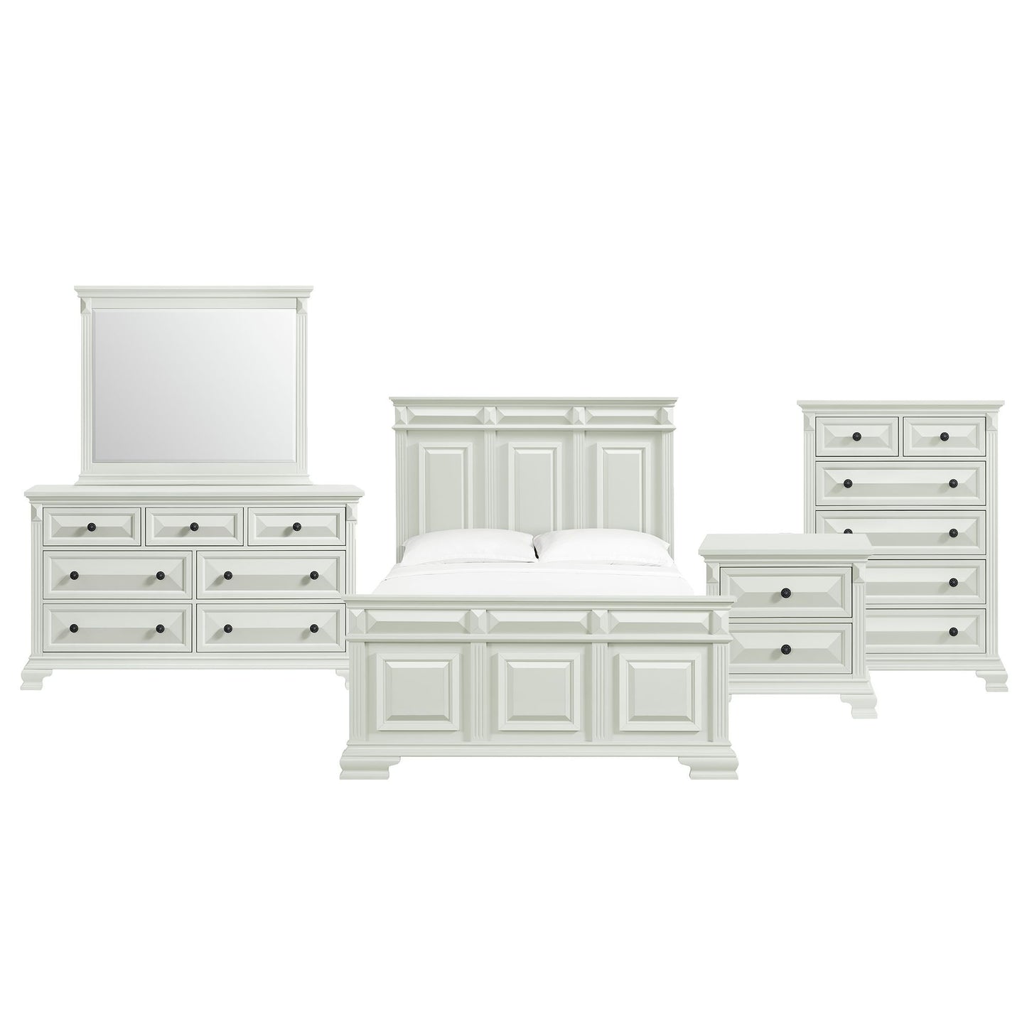 Bridgestone - Panel Bedroom Set