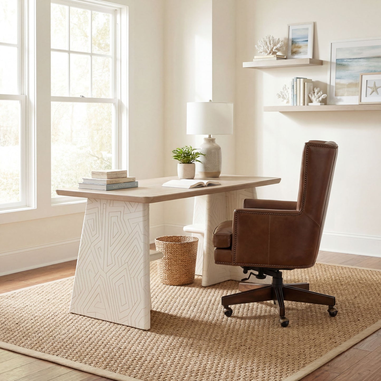 EC - Finley Executive Chair - Dark Brown