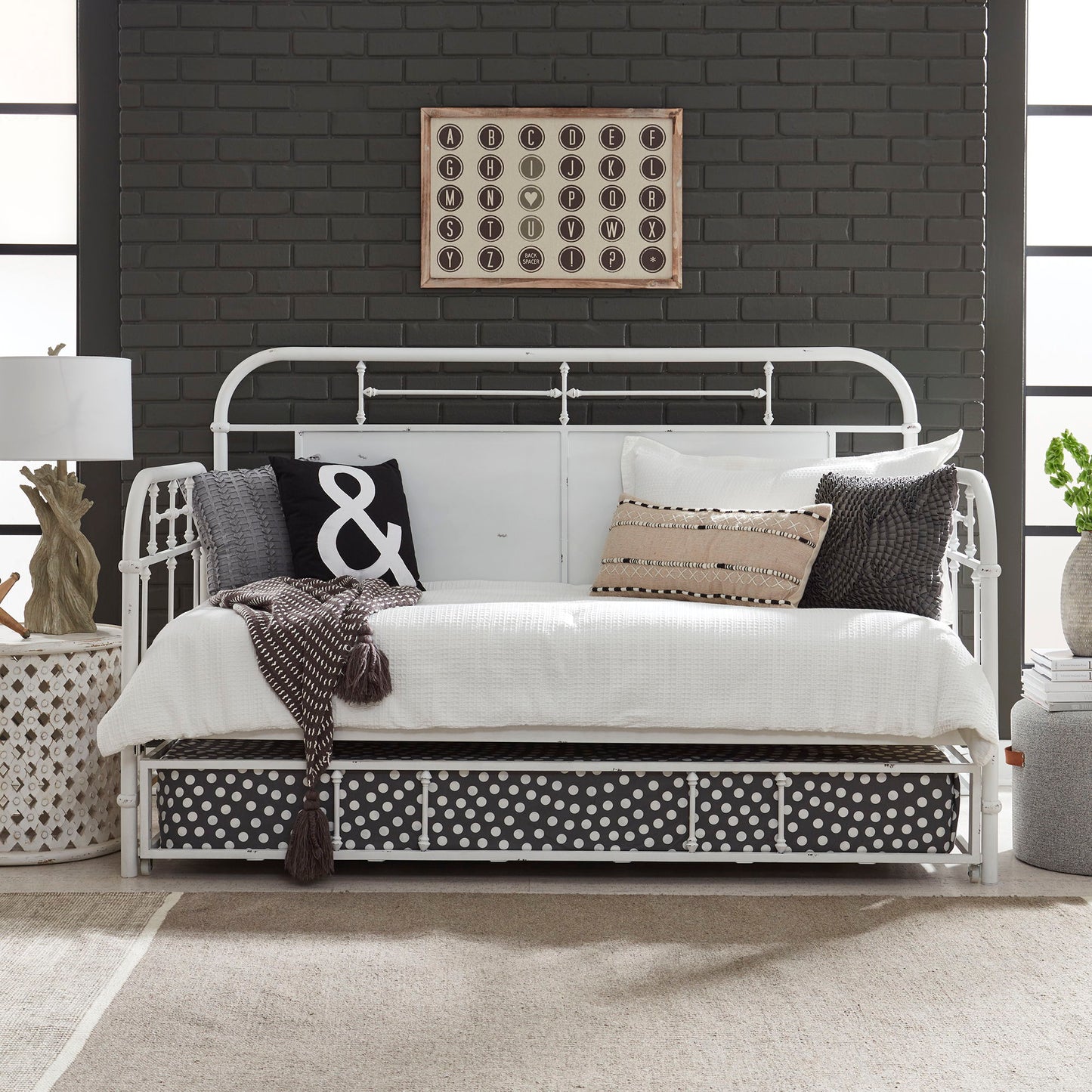 Vintage Series - Twin Metal Trundle