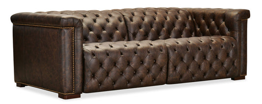 MS - Savion Deux Sofa With Power Recliners And Power Headrests