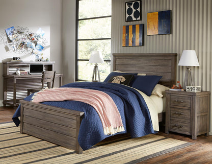 Bunkhouse - Nightstand - Dark Brown