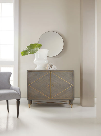 Melange - Breck Chest - Dark Gray