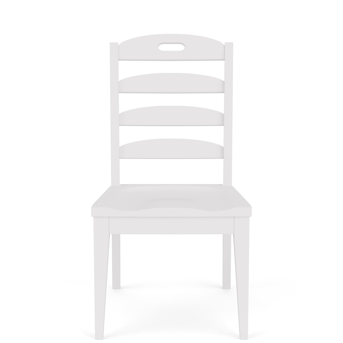 Cora - Ladderback Side Chair (Set of 2) - Cloud