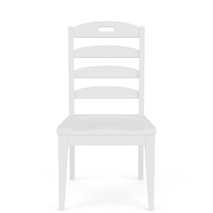 Cora - Ladderback Side Chair (Set of 2) - Cloud