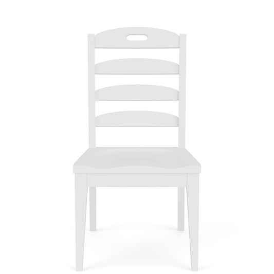 Cora - Ladderback Side Chair (Set of 2) - Cloud