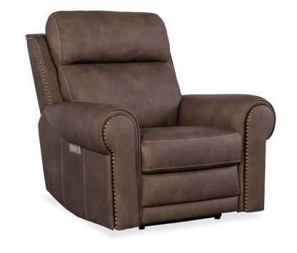 MS - Duncan Power Recliner With Power Headrest & Lumbar