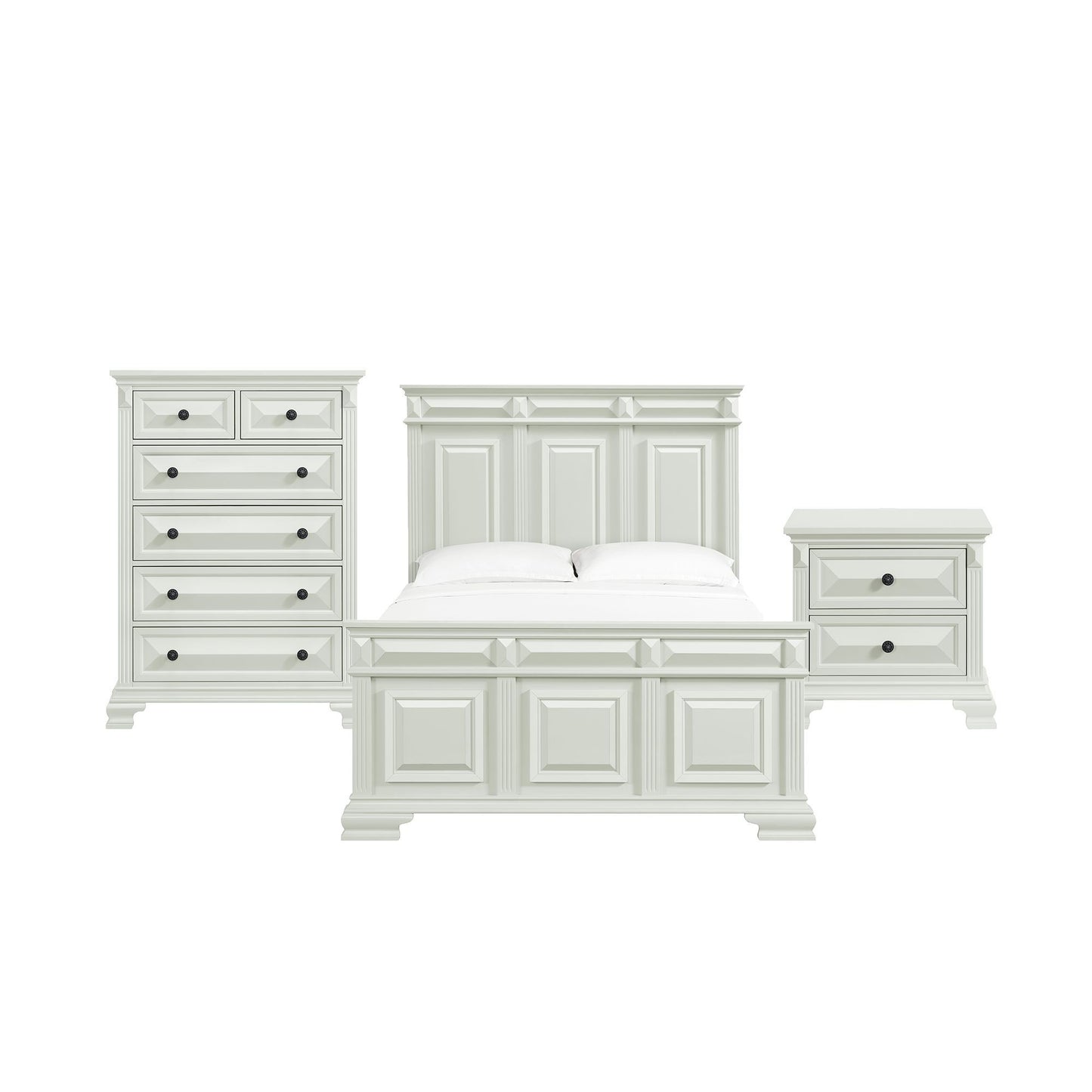 Bridgestone - Panel Bedroom Set