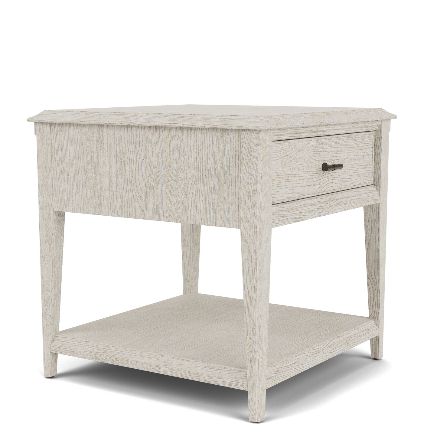 Carmella - End Table - Pebble Oak