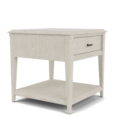 Carmella - End Table - Pebble Oak