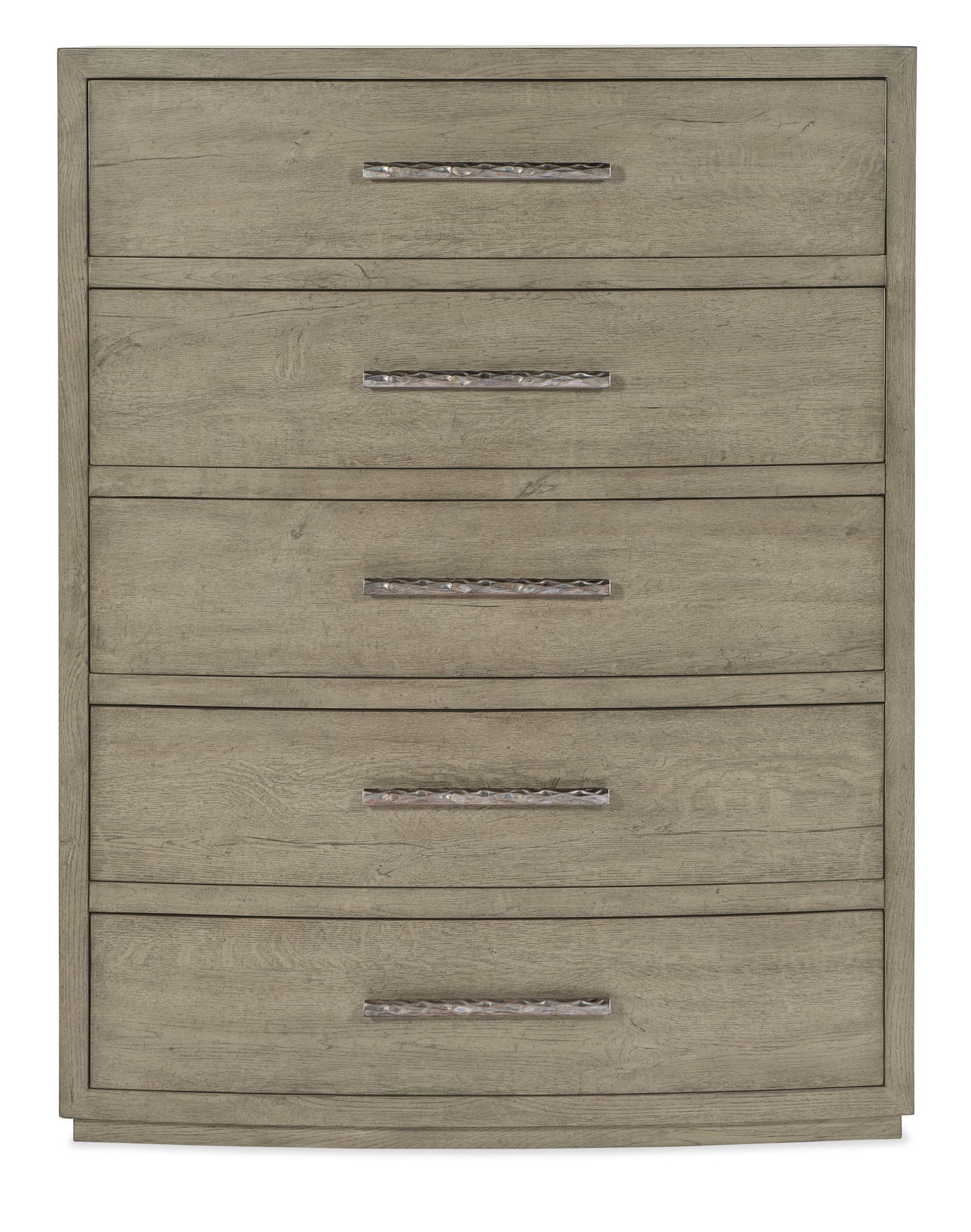 Linville Falls - Pisgah 5-Drawer Chest - Gray