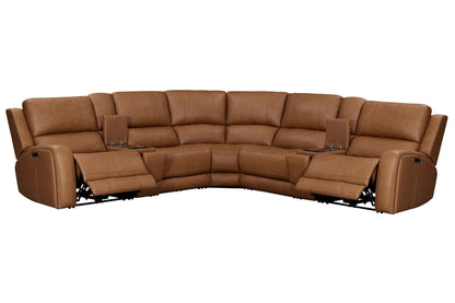 Belmont - Zero Gravity Power Reclining Sectional With Power Adjustable Headrests