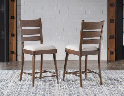 Lake House - Ladder Back Counter Height Stool (Set of 2)