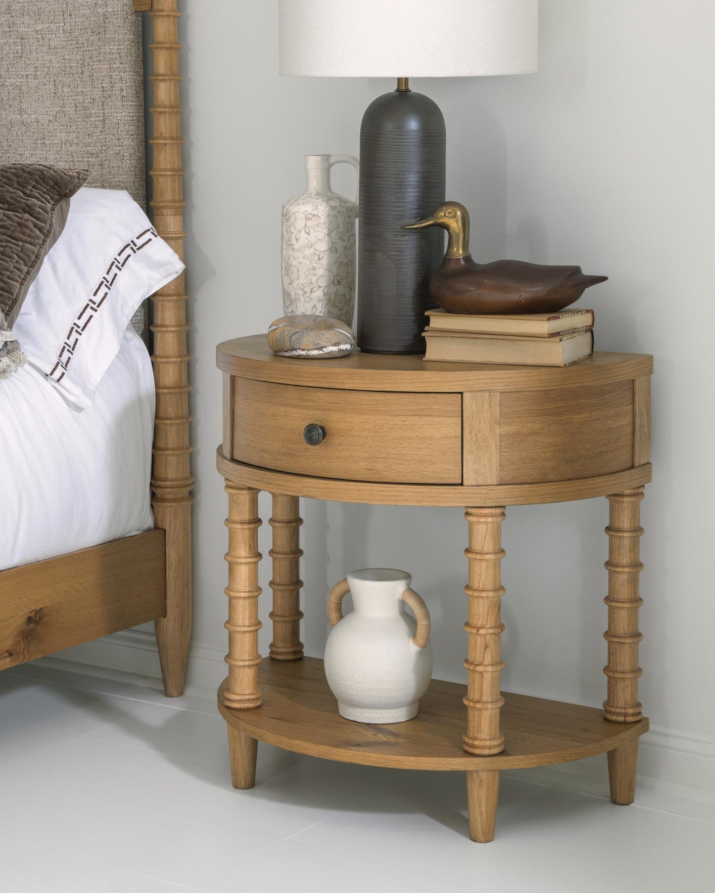 Seraphina - Open Nightstand