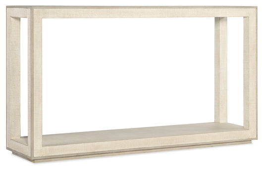 Cascade - Console Table - Light Brown / Beige