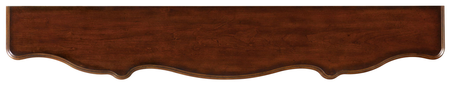 Home Accent - 72" Hall Console - Dark Brown