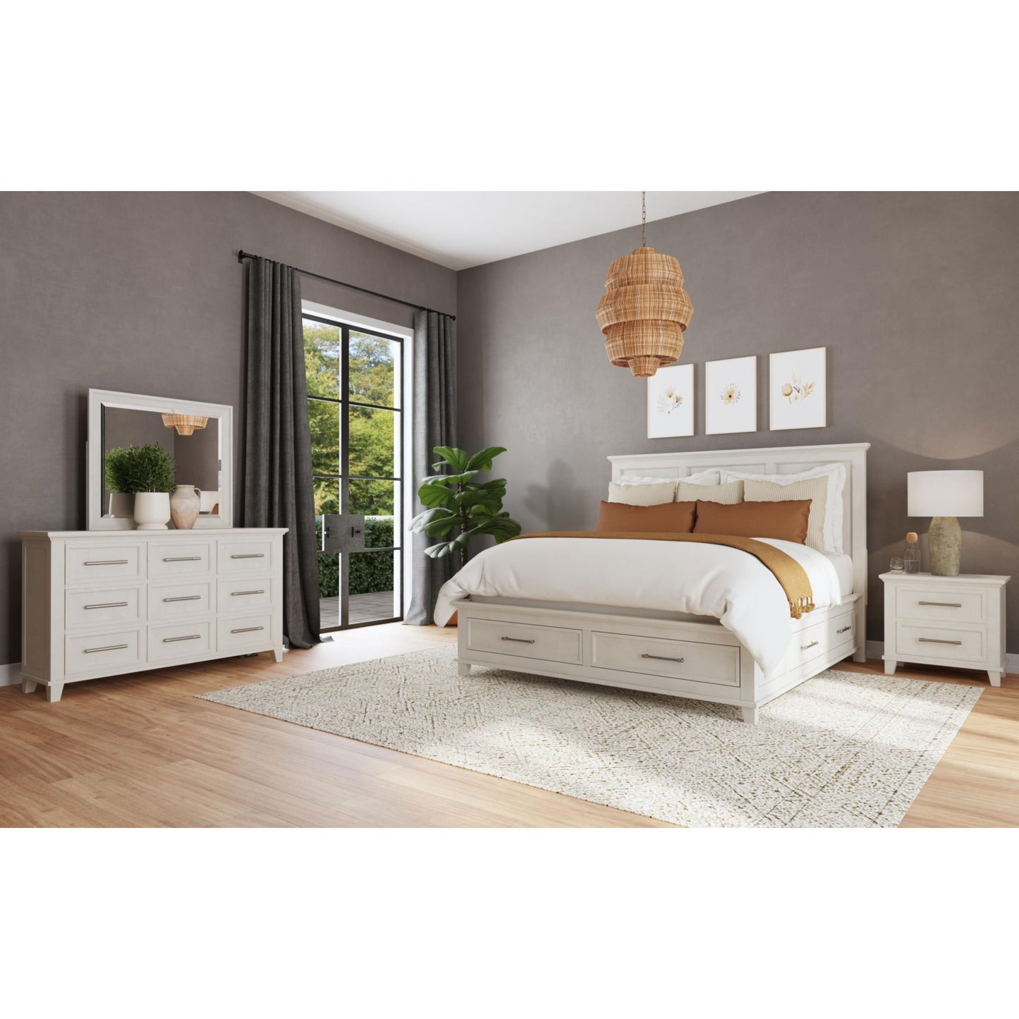 Canterbury - 9-Drawer Dresser