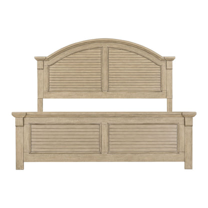 Summer House - Panel Bed