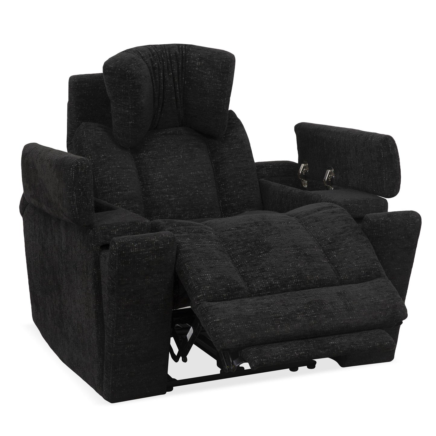 Phoenix - Zero Gravity Power 3 Seat Home Theater Seating With Immersive Audio P3