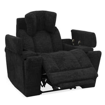 Phoenix - Zero Gravity Power 3 Seat Home Theater Seating With Immersive Audio P3