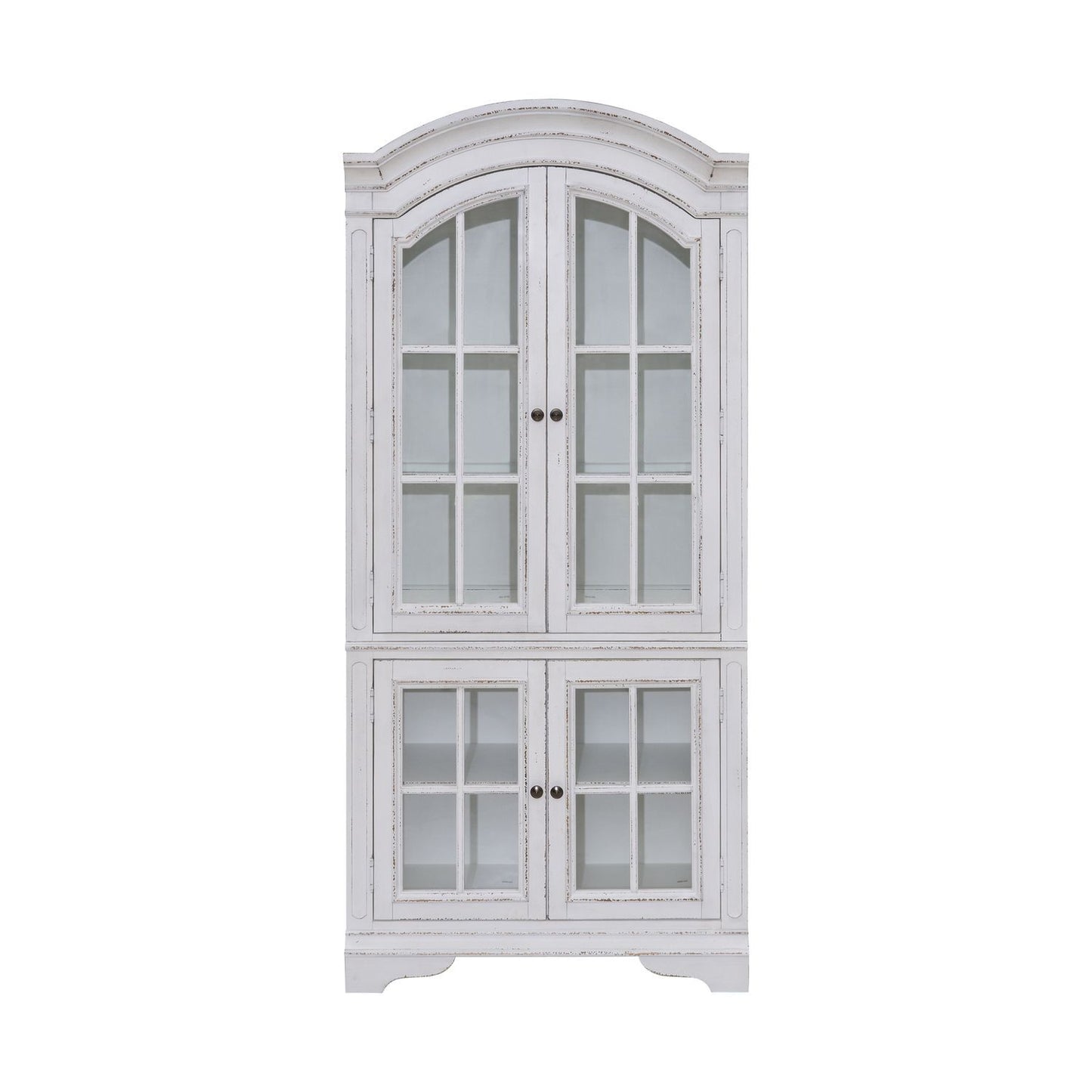 Magnolia Manor - Display Cabinet - Antique White