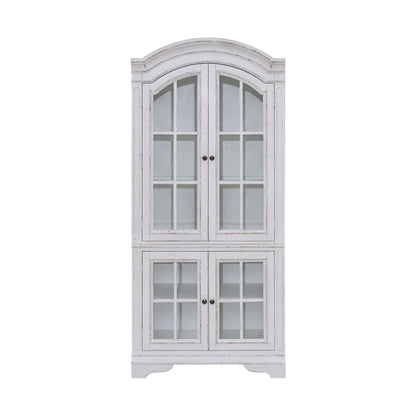 Magnolia Manor - Display Cabinet - Antique White