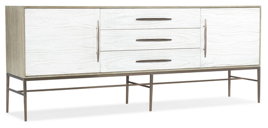 Cascade - Entertainment Console - White