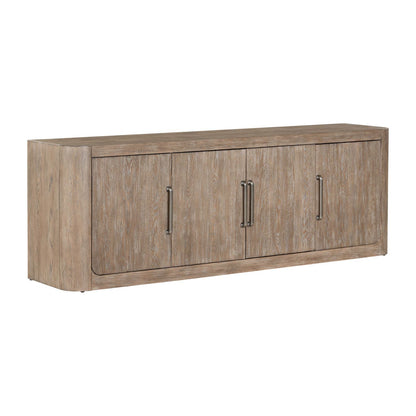 South Bend - 82" TV Console - Burnished Clay