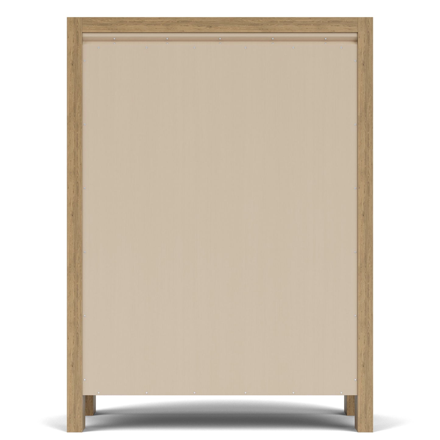 Davie - 5 Drawer Chest - Light Brown