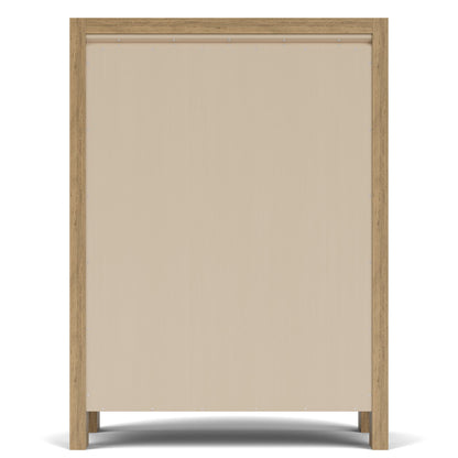 Davie - 5 Drawer Chest - Light Brown
