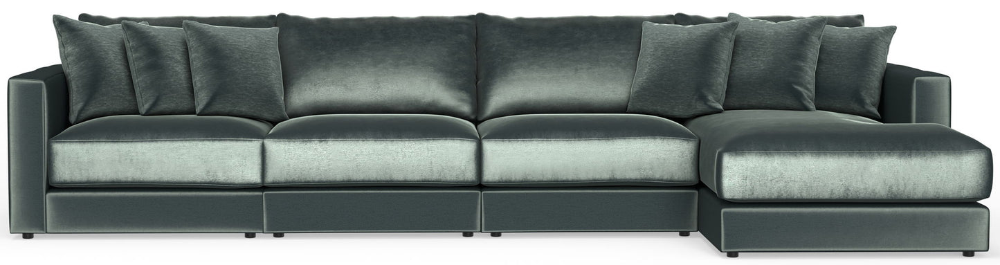 Remington - Modular Sofa - Pine