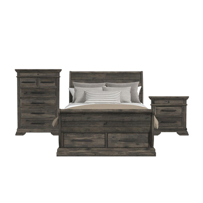 Park Ridge - Sleigh Storage Bedroom Set