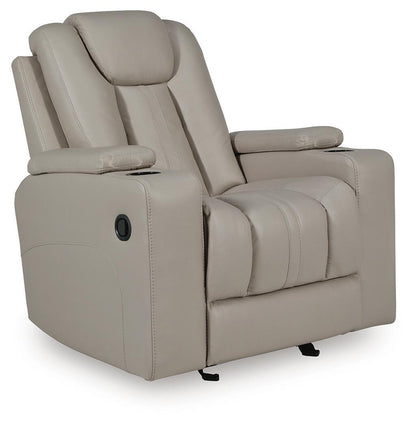 Elevate Edges - Glider Recliner - Coin