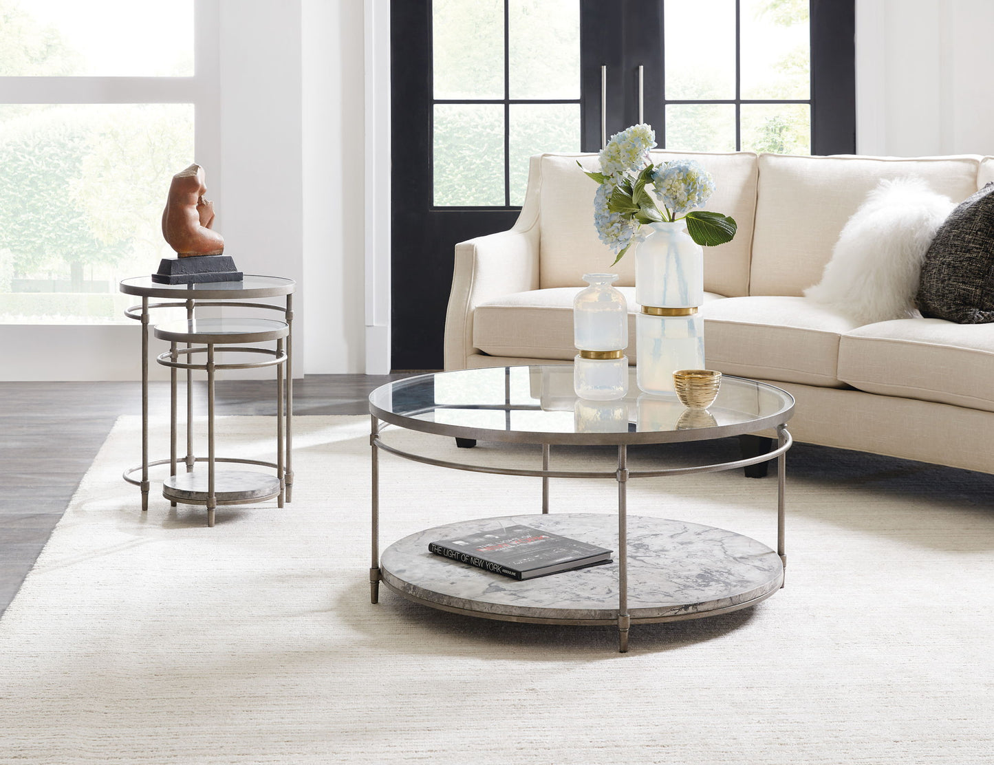 Home Accent - Nesting Tables - Gray