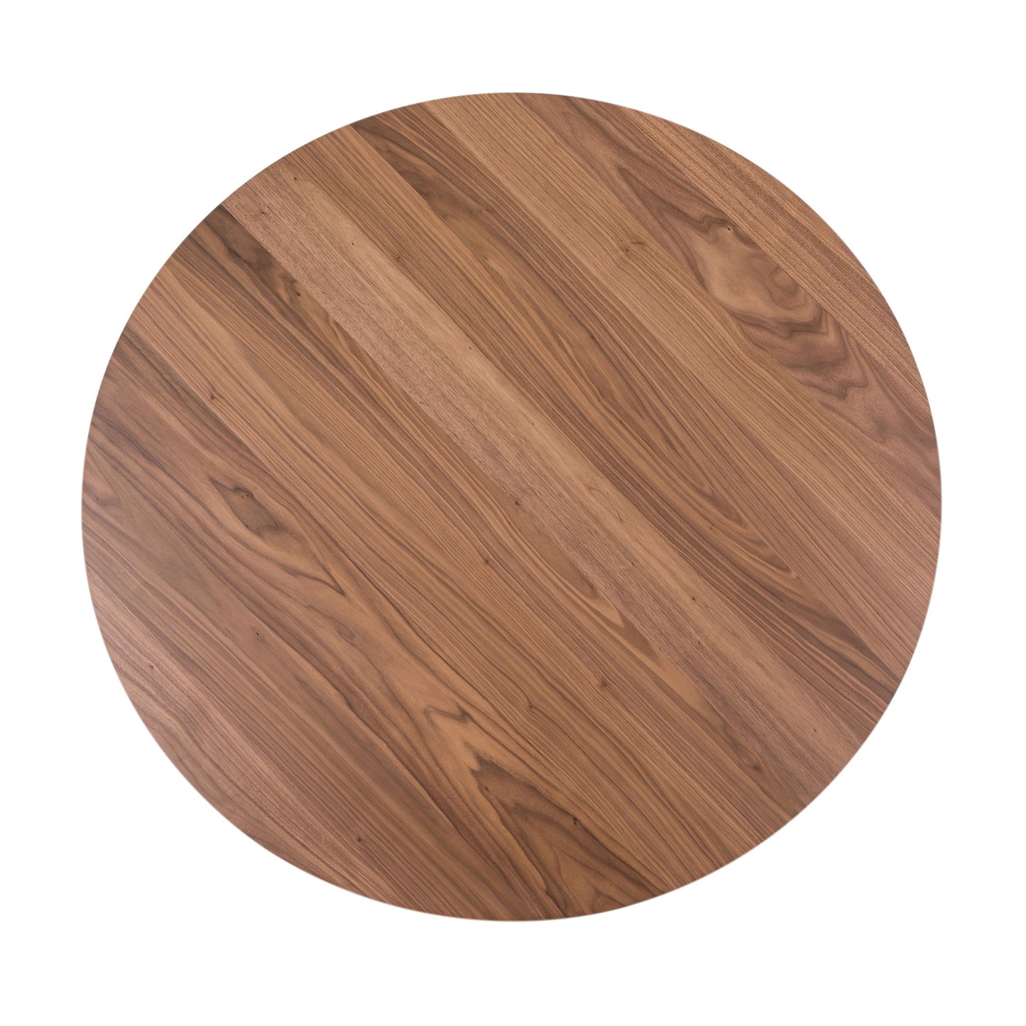 Space Savers - 5 Piece Pedestal Table Set - Walnut