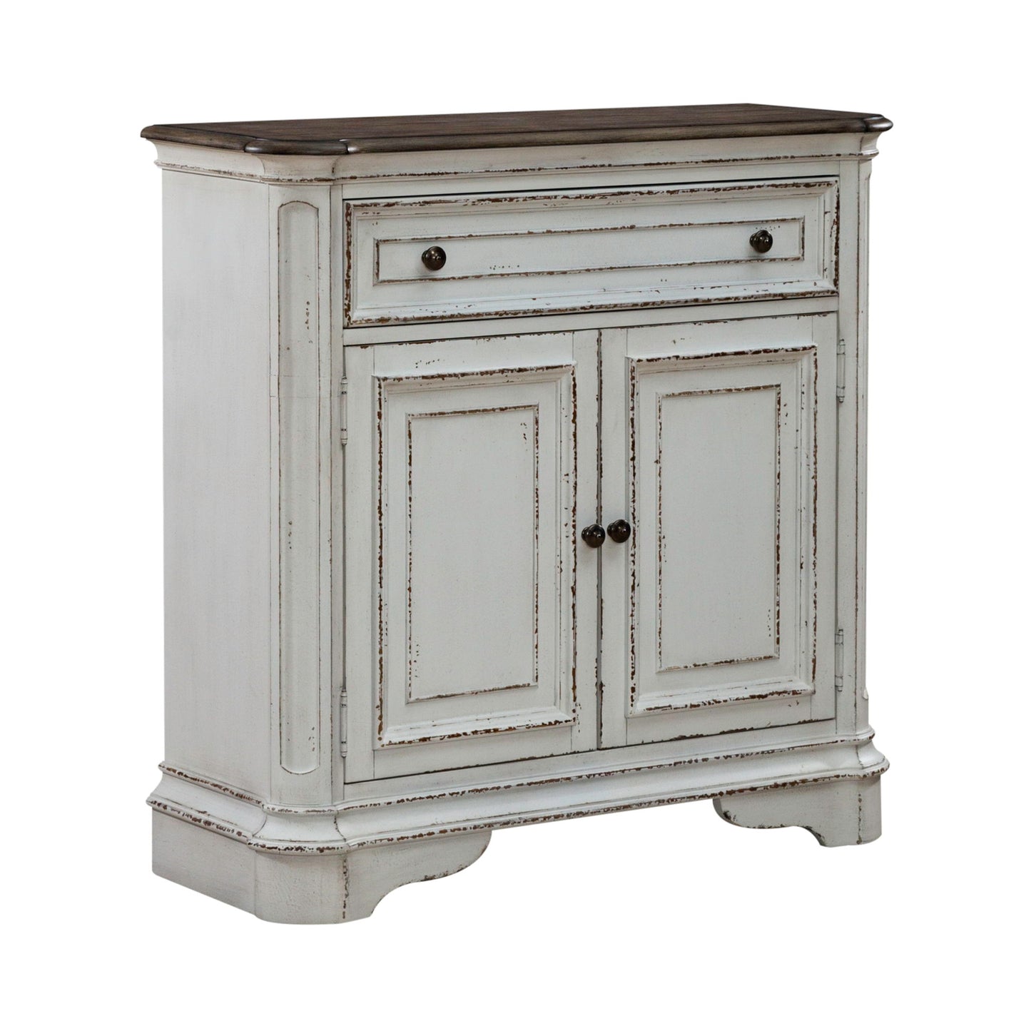 Magnolia Manor - Accent Cabinet - Antique White