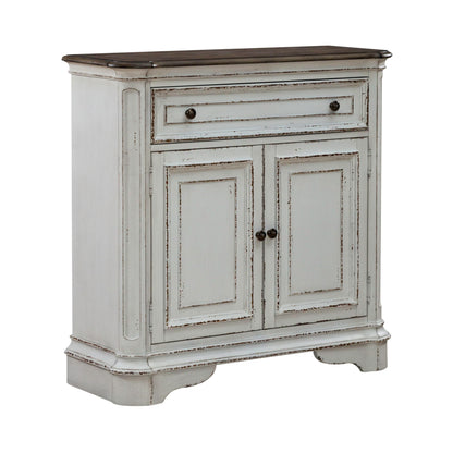 Magnolia Manor - Accent Cabinet - Antique White
