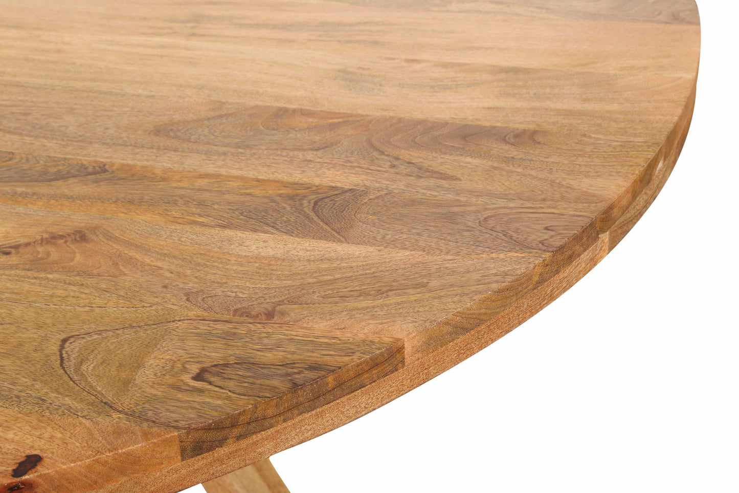 Crossings - Downtown Round Dining Table - Amber