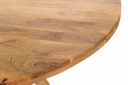 Crossings - Downtown Round Dining Table - Amber