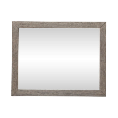 Skyview Lodge - Landscape Mirror - Cobblestone