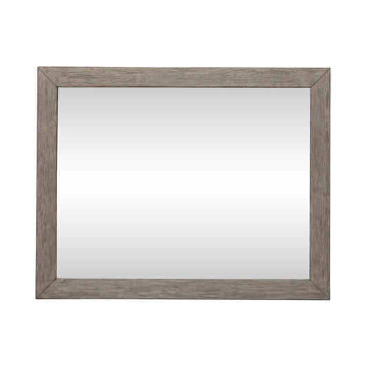 Skyview Lodge - Landscape Mirror - Cobblestone