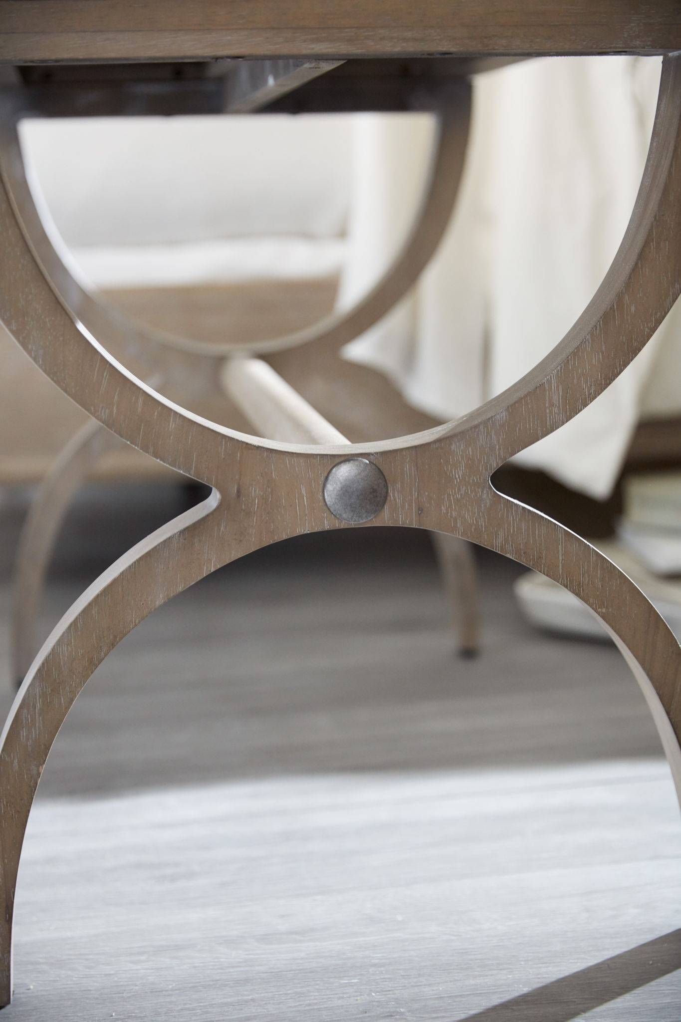 Affinity - Leg Nightstand - Gray